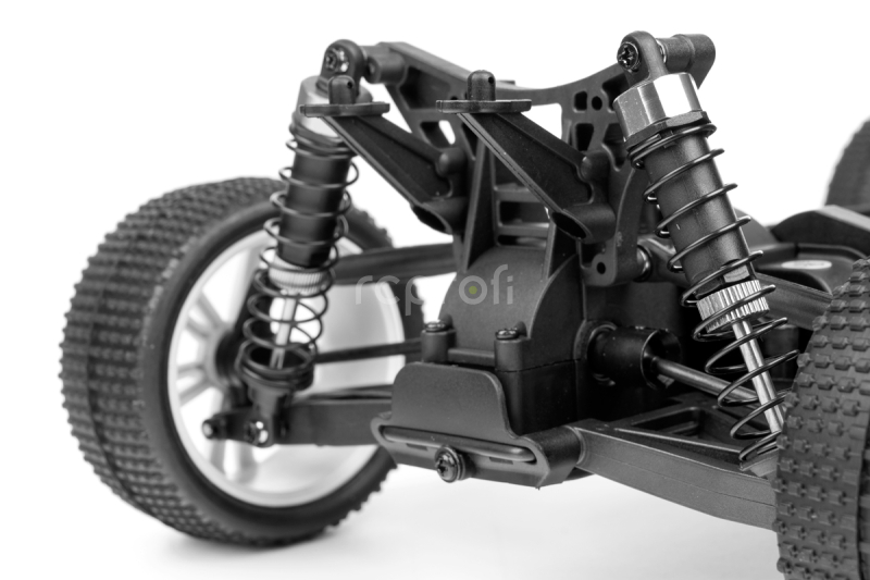 HiMOTO 1:10 Buggy TANTO Brushless 2,4 GHz RTR set, modrá