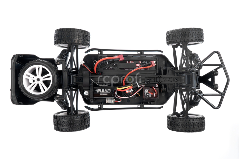 HiMOTO 1:10 Desert Buggy DIRT WHIP Brushless 2,4 GHz RTR set, modrá/červená