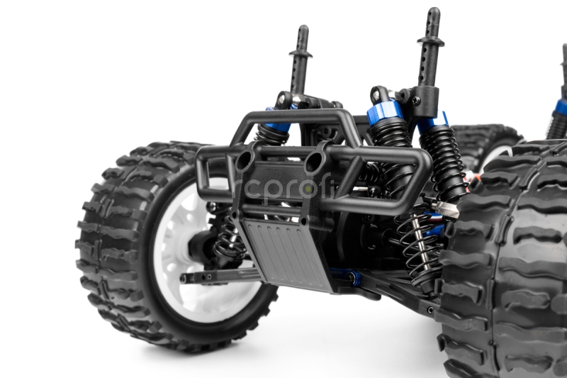 HiMOTO 1:10 Monster Truck EMXT-1 2,4 GHz RTR set, žlutá
