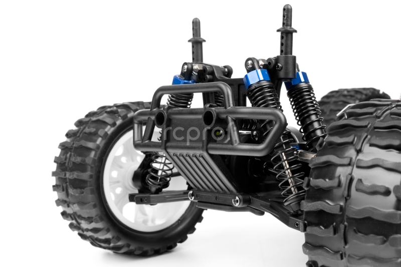 HiMOTO 1:10 Monster Truck EMXT-1 2,4 GHz RTR set, žlutá