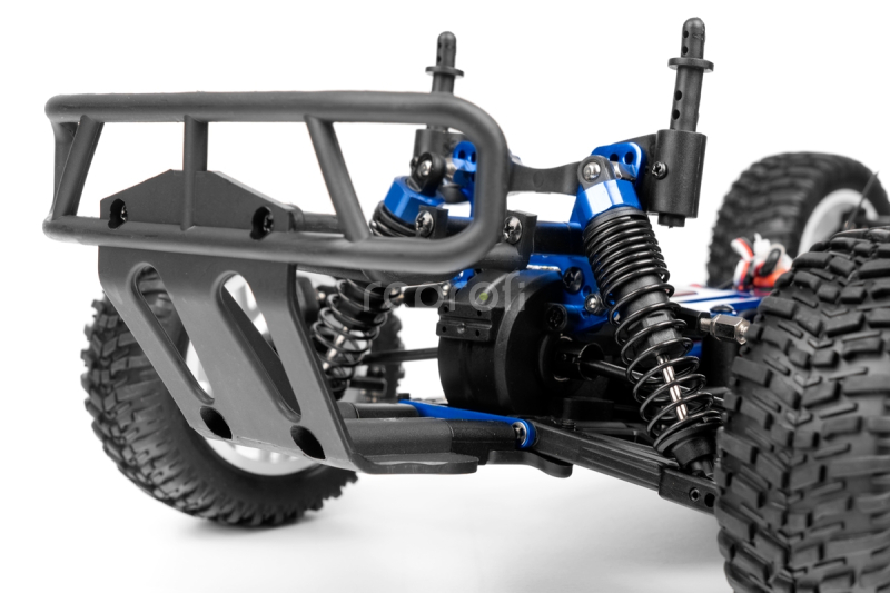 HiMOTO 1:10 Short Course Truck Brushless 2,4 GHz RTR set, červená