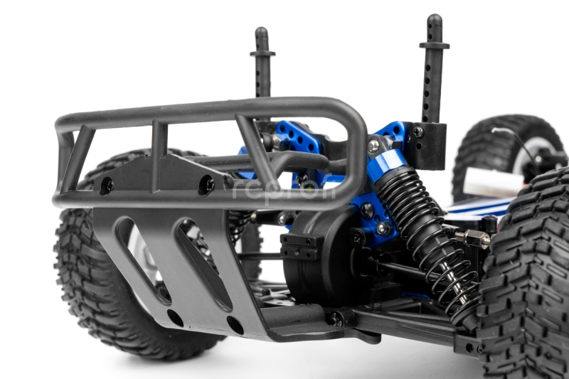 HiMOTO 1:10 Short Course Truck Brushless 2,4 GHz RTR set, červená