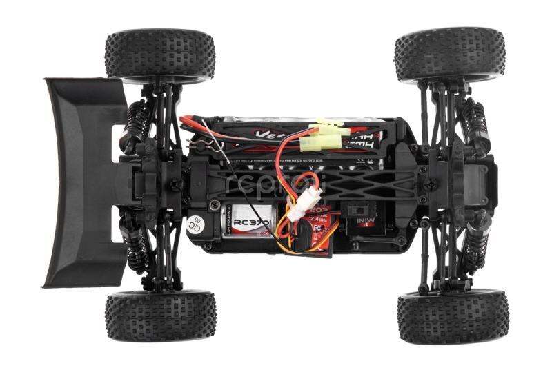HiMOTO 1:18 Buggy SPINO 2,4 GHz RTR set, červená