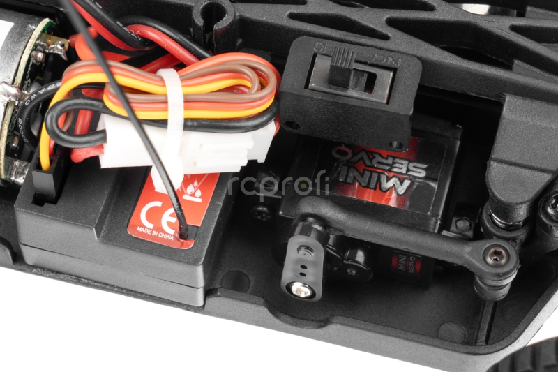 HiMOTO 1:18 Buggy SPINO 2,4 GHz RTR set, červená