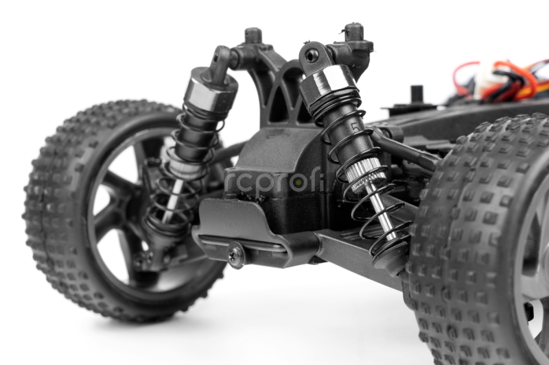 HiMOTO 1:18 Buggy SPINO 2,4 GHz RTR set, červená