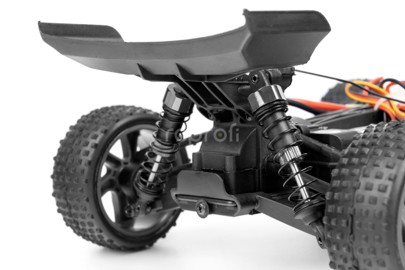 HiMOTO 1:18 Buggy SPINO Brushless 2,4 GHz RTR set, modrá