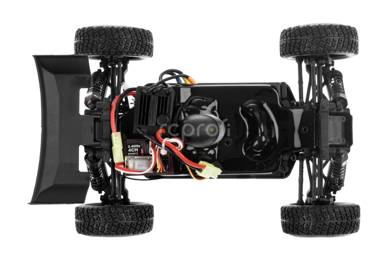 HiMOTO 1:18 Desert Buggy BARREN Brushless 2,4 GHz RTR set, modrá