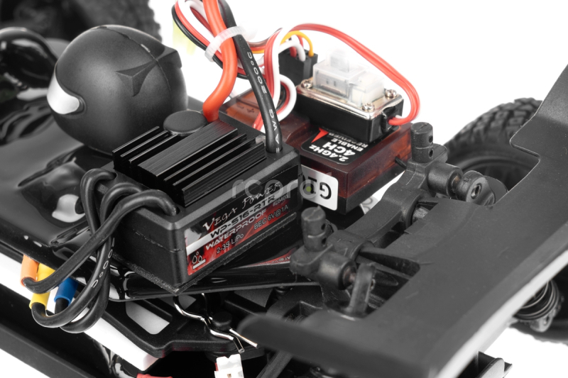 HiMOTO 1:18 Desert Buggy BARREN Brushless 2,4 GHz RTR set, modrá