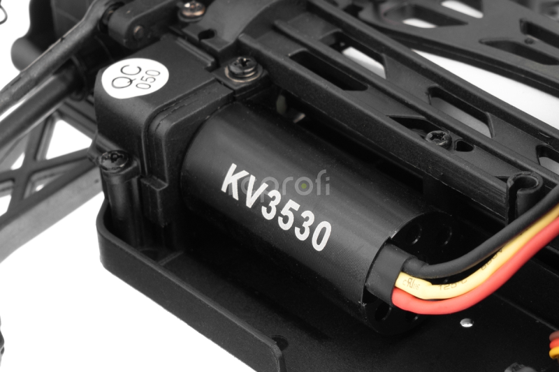 HiMOTO 1:18 Desert Buggy BARREN Brushless 2,4 GHz RTR set, modrá