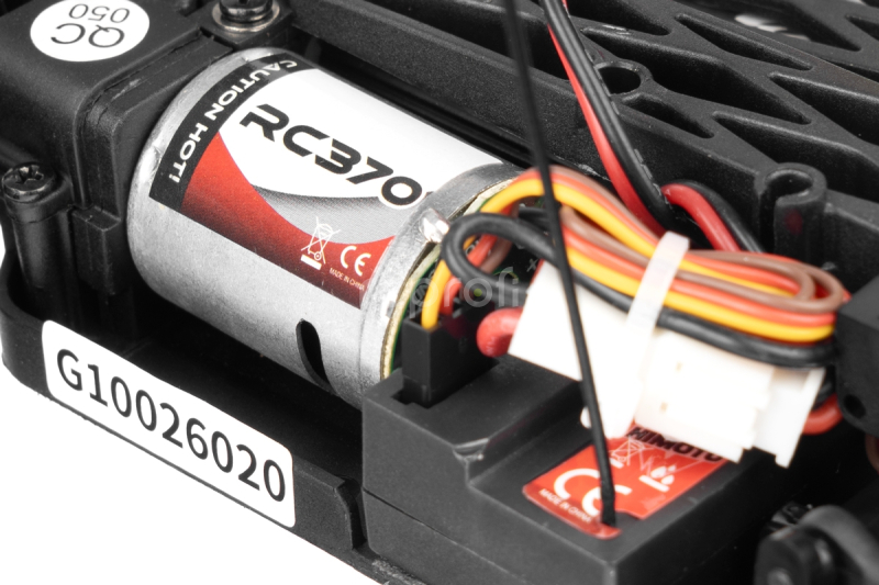 HiMOTO 1:18 Truggy CENTRO 2,4 GHz RTR set, modrá