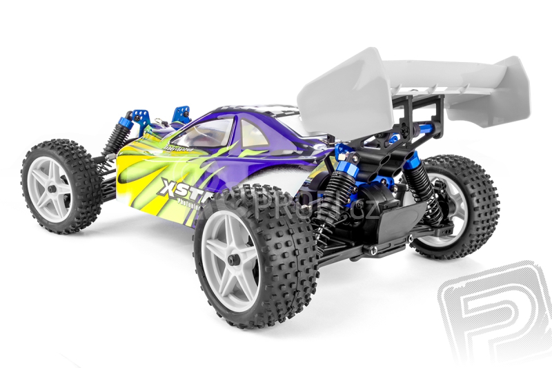 HiMOTO buggy 1:10 elektro RTR set 2,4GHz green