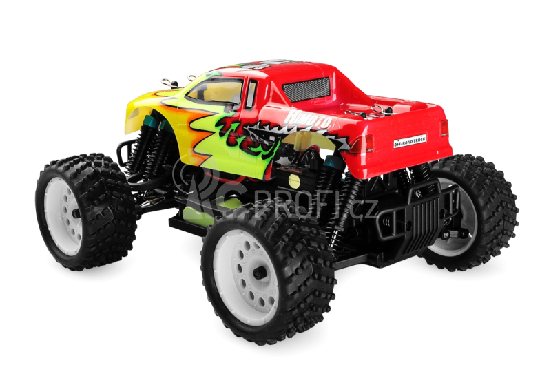 Himoto Monster Truck 1/16 RTR 2,4GHz - červená