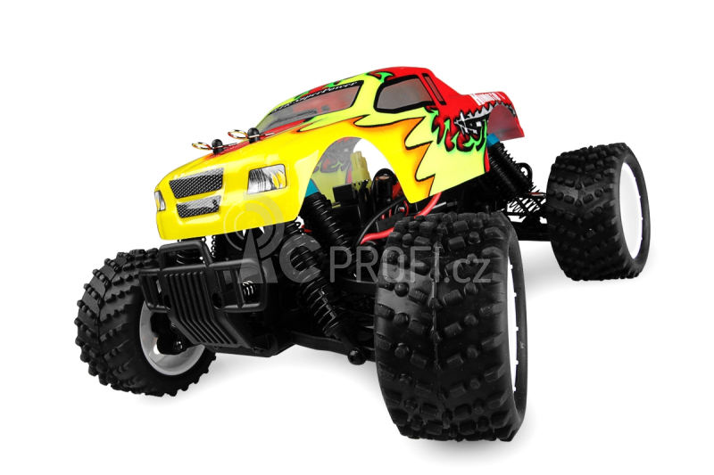 Himoto Monster Truck 1/16 RTR 2,4GHz - červená