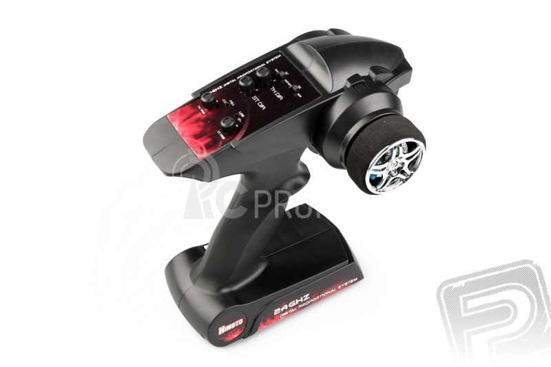 Himoto Monster Truck 1/16 RTR 2,4GHz - modrá