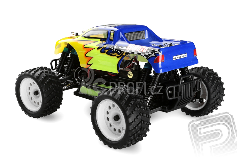 Himoto Monster Truck 1/16 RTR 2,4GHz - modrá