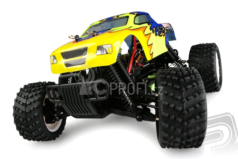 Himoto Monster Truck 1/16 RTR 2,4GHz - modrá