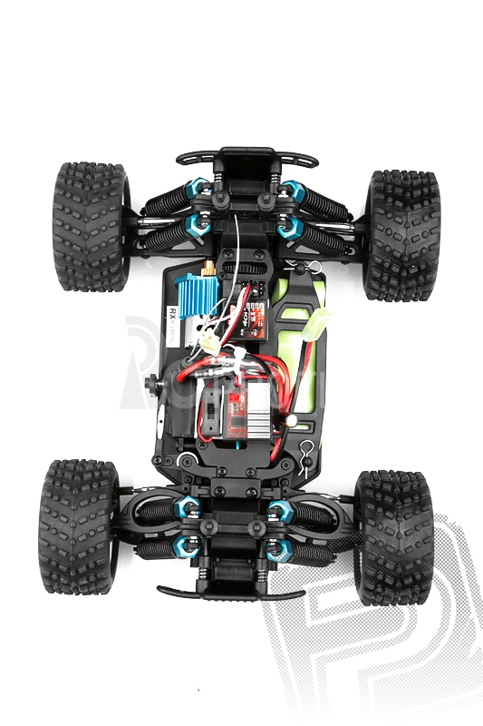 Himoto Monster Truck 1/16 RTR 2,4GHz - modrá