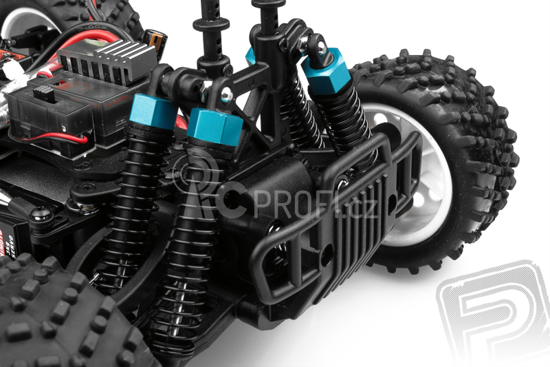 Himoto Monster Truck 1/16 RTR 2,4GHz - modrá