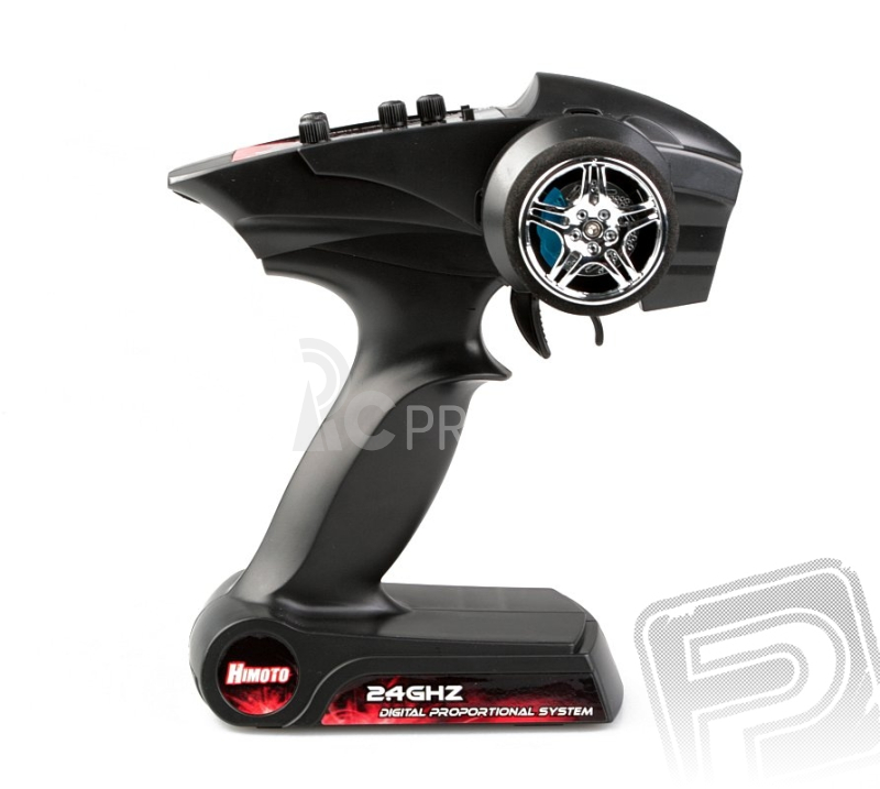 Himoto Monster Truck 1/16 RTR 2,4GHz - modrá