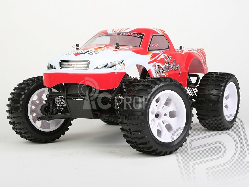 HiMOTO Monster Truck EMXT-1 1:10 elektro RTR set 2,4GHz -Bez Karoserie, Tx, Rx