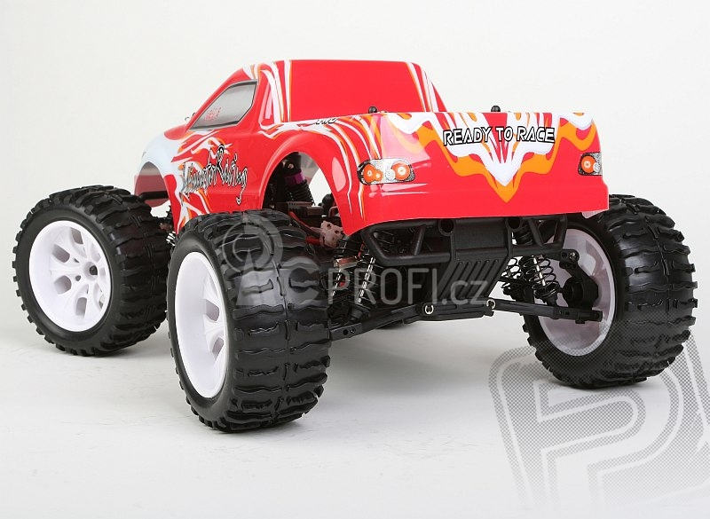 HiMOTO Monster Truck EMXT-1 1:10 elektro RTR set 2,4GHz -Bez Karoserie, Tx, Rx