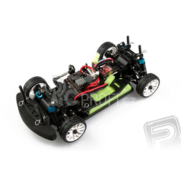 RC auto Himoto ON-ROAD 1:16, modrá