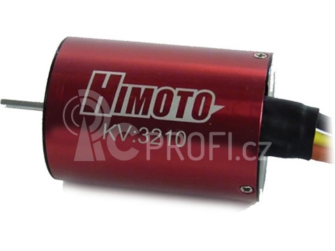 HiMoto střídavý elektromotor B-3650 3210KV bezsensorový