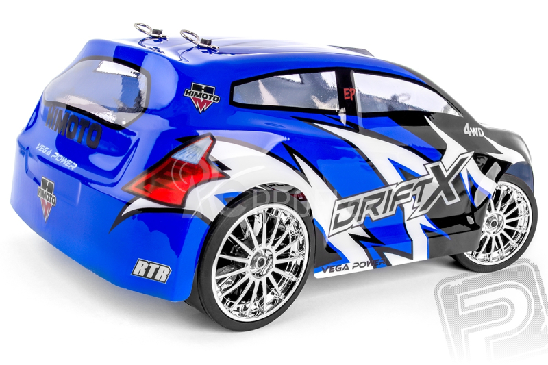HIMOTO TC 1/18 - DRIFT X - Použitý