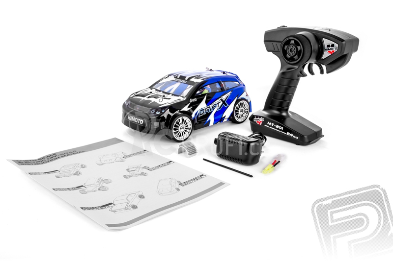 HIMOTO TC 1/18 - DRIFT X - Použitý