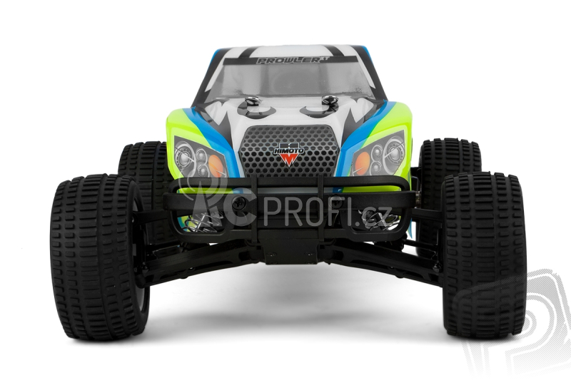 HIMOTO Truggy 1/12 RTR - PROWLER XT, žluto/modrá