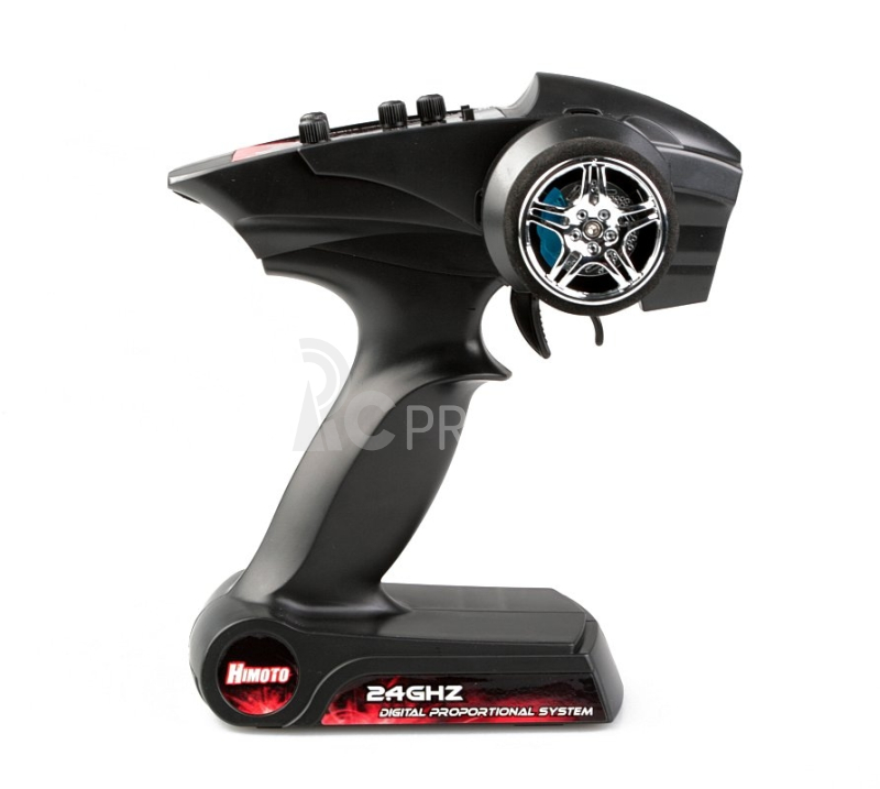 Himoto Truggy 1/16 RTR 2,4GHz Brushless - červená