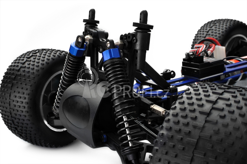 HiMOTO Truggy XR-1 1:10 elektro RTR set 2,4GHz červená - Bez Tx