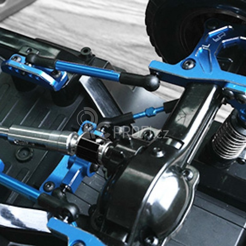 Hliníková konverzní sada pro Tamiya CC-01, modrá
