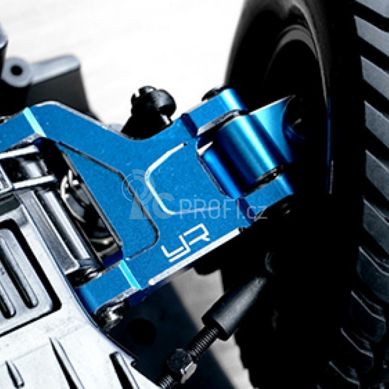Hliníková konverzní sada pro Tamiya CC-01, modrá