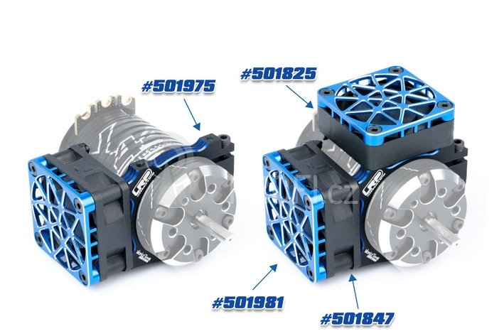 Hliníková ochránná mřížka 40mm větráčku včetně montážního materiálu