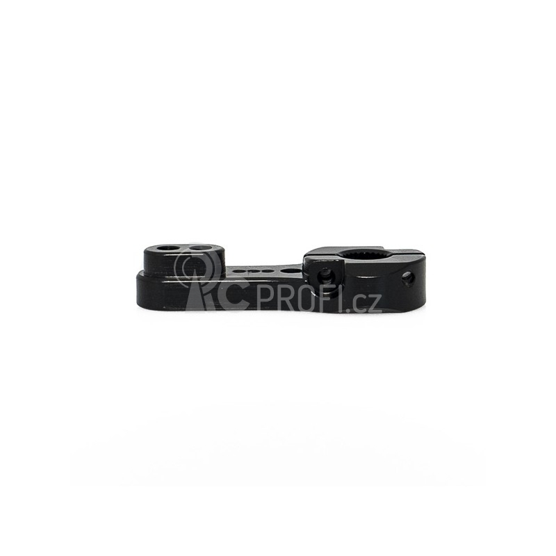 Hliníková servo páka, černá 25 zubů pro 1/8 Modely, 24mm