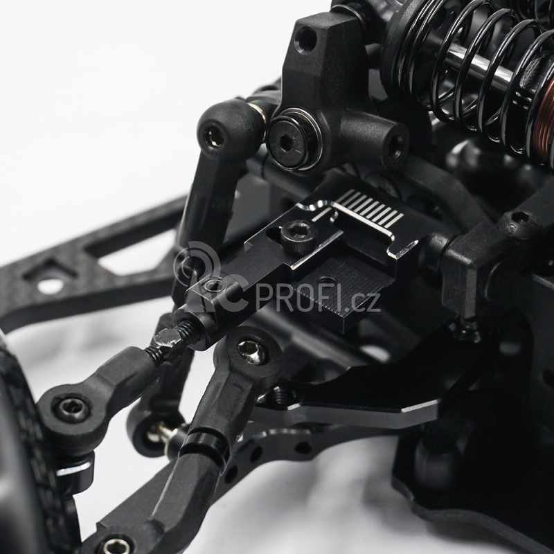 Hliníkové nastavitelné horní ramena pro 3Racing Sakura D5, 2ks