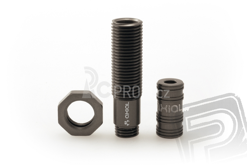 Hliníkové olejové tlumiče 61-90mm, 7mm pístek (2 ks.)