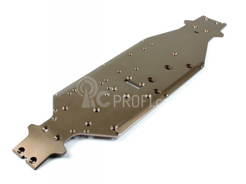Hliníkové plato podvozku Flux Truggy 4.0mm