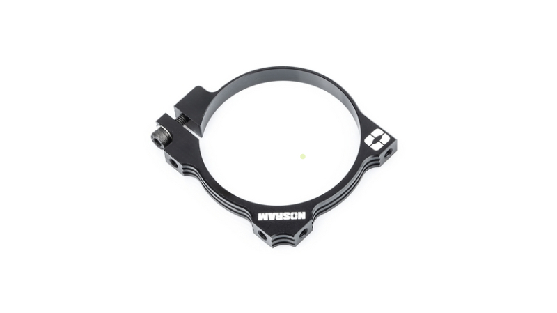Hliníkový držák V2 pro 42mm motor - jeden nebo dva ventilátory 40mm