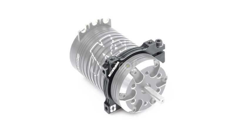 Hliníkový držák V2 pro 42mm motor - jeden nebo dva ventilátory 40mm