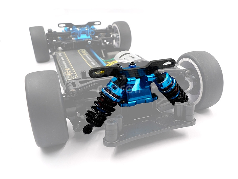 Hliníkový Performance Damper Upgrade pro Tamiya TT02