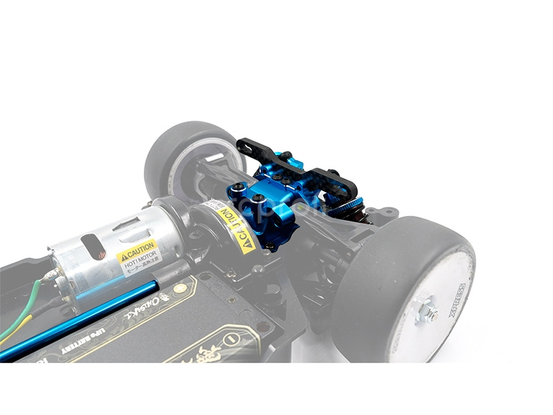 Hliníkový Performance Damper Upgrade pro Tamiya TT02