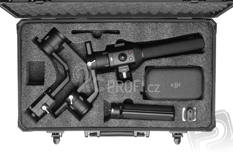 Hliníkový přepravní kufr pro DJI Ronin-S