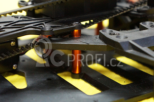 Hliníkový sloupek baterie pro HPI SPRINT 2