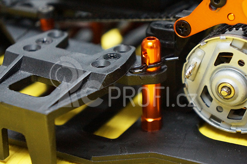Hliníkový sloupek baterie pro HPI SPRINT 2