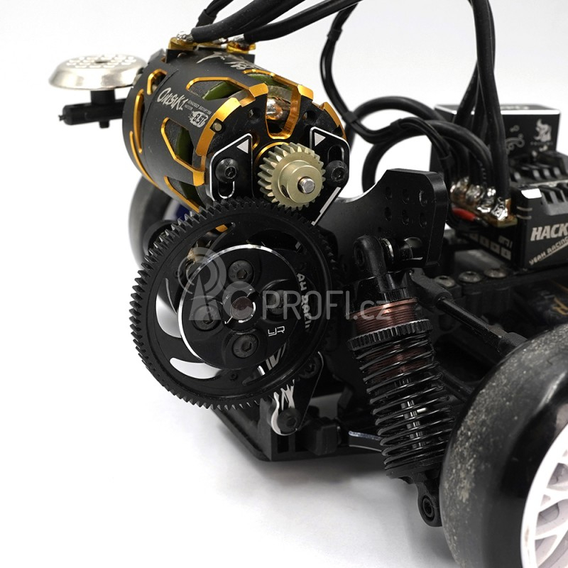 Hliníkový vrchní držák motoru pro 3Racing Sakura D5