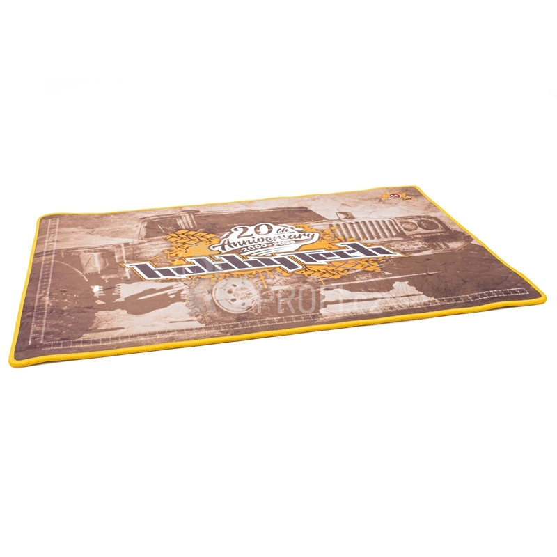 HOBBYTECH - silikonová pracovní podložka 600x400mm, hnědo/žlutá
