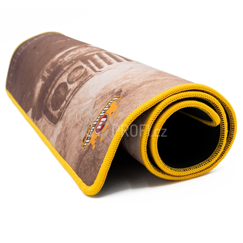 HOBBYTECH - silikonová pracovní podložka 600x400mm, hnědo/žlutá