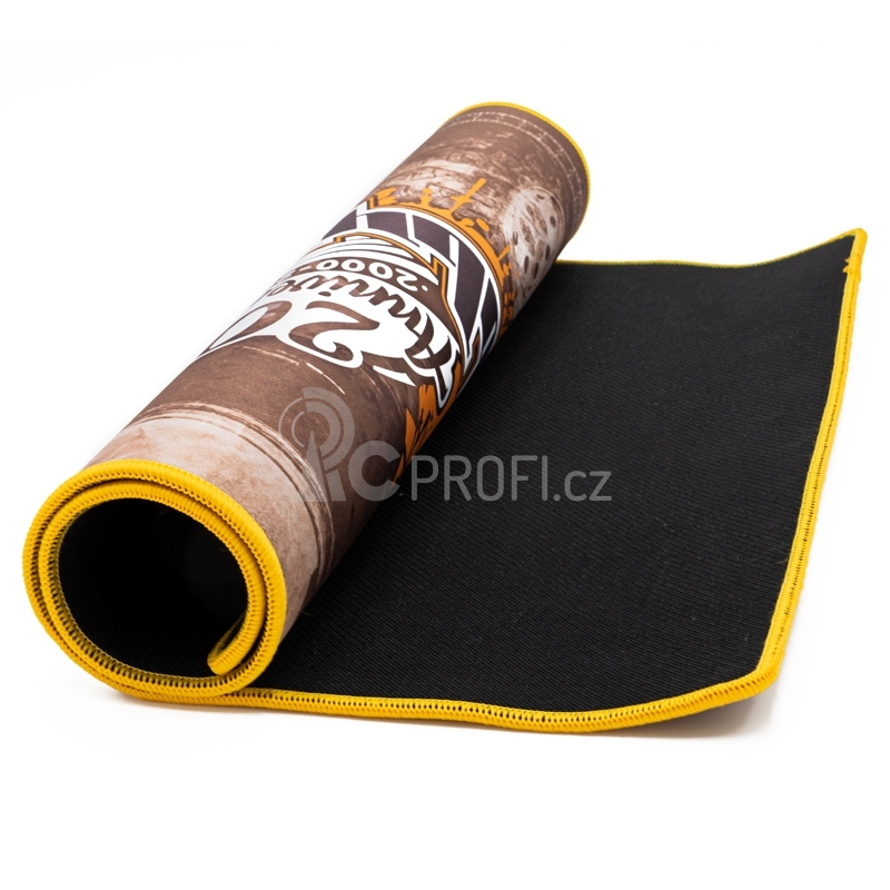 HOBBYTECH - silikonová pracovní podložka 600x400mm, hnědo/žlutá